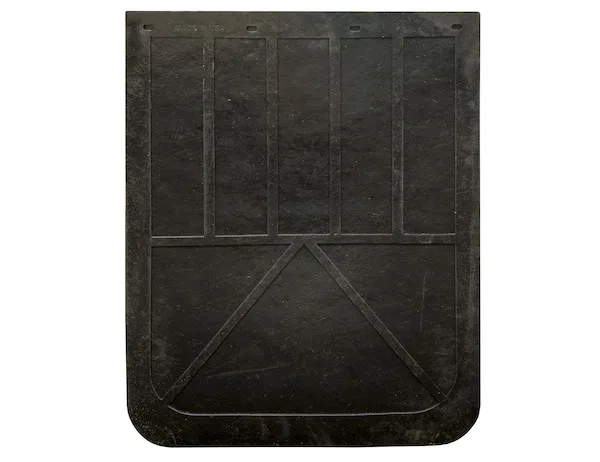 B30LP – BUYERS PROD Mud Flap, Universal 24 Inch x 30 Inch Set Of 2 Flat Without Logo Smooth Black Rubber Bolt On